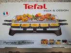 Tefal  tafel/steen grill, Ophalen of Verzenden, Zo goed als nieuw, 4 t/m 7 personen