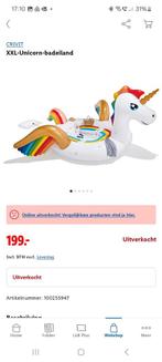 XXL Unicorn Badeiland - Nieuw in doos!, Tuin en Terras, Zwembaden, Opblaaszwembad, Nieuw, Ophalen of Verzenden, 200 tot 400 cm
