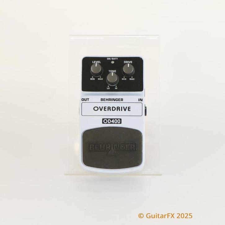 Behringer OD400 Overdrive, Muziek en Instrumenten, Effecten, Ophalen of Verzenden