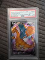 2020 charizard v elite psa 10, Ophalen of Verzenden, Zo goed als nieuw, Losse kaart