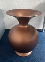 Prachtige grote vaas, bronskleurig, Ophalen, Kunststof, Overige kleuren, 50 tot 75 cm