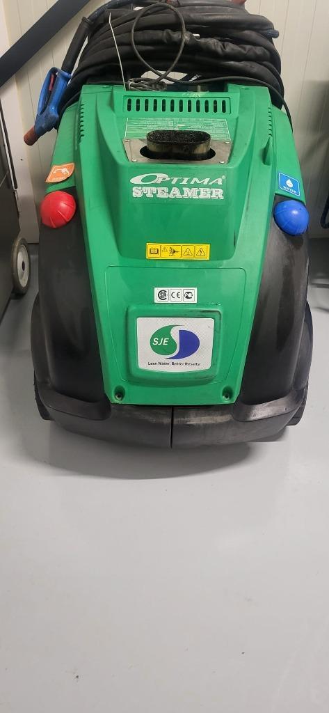 Stoomreiniger Optima Steamer XD / DM / DMF (Diesel), Zakelijke goederen, Machines en Bouw | Onderhoud en Reiniging, Ophalen