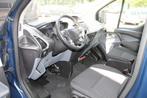 Ford TRANSIT CUSTOM 290 2.2TDCI L1H1TREL LAADKLEP AIRCO CRUI, Met garantie (alle), Blauw, 14 km/l, Bedrijf