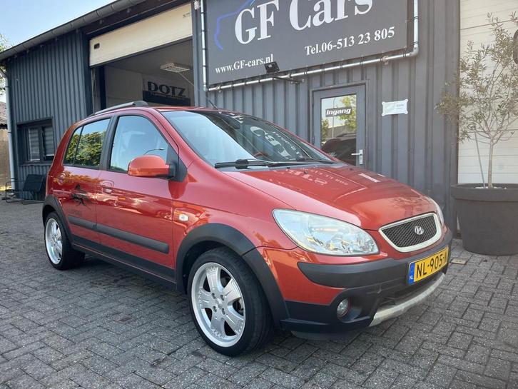 Hyundai Getz 1.4i Active Cross 2006 APK AIRCO, Auto's, Hyundai, Bedrijf, Te koop, Getz, ABS, Airbags, Centrale vergrendeling, Elektrische buitenspiegels