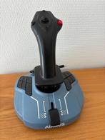 Thrustmaster TCA Sidestick Airbus Edition Blauw, Computers en Software, Joysticks, Verzenden, Zo goed als nieuw, Thustmaster