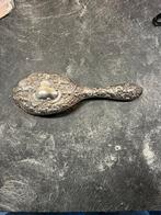 Prachtige grote zilveren engelse borstel 1904, Ophalen of Verzenden, Zilver