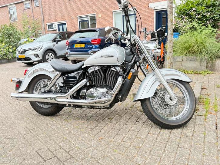 Honda Shadow VT1100 Aero C3 2001, Motoren, Motoren | Honda, Particulier, Chopper, meer dan 35 kW, 2 cilinders, Ophalen