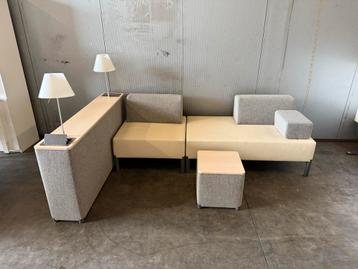 Vepa MOI 2 zits loungebank /Zithoek met Accessoires