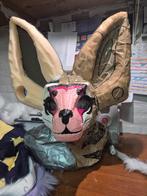 Ready to fur dino mask fursuit head, Hobby en Vrije tijd, Ophalen of Verzenden, Nieuw