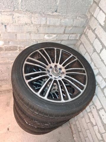 Banden 225/45R17 Opel Astra G - Set beschikbaar voor biedingen