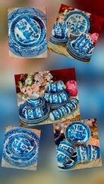 Serviesgoed servies onderdelen Old Willow stijl, Ophalen