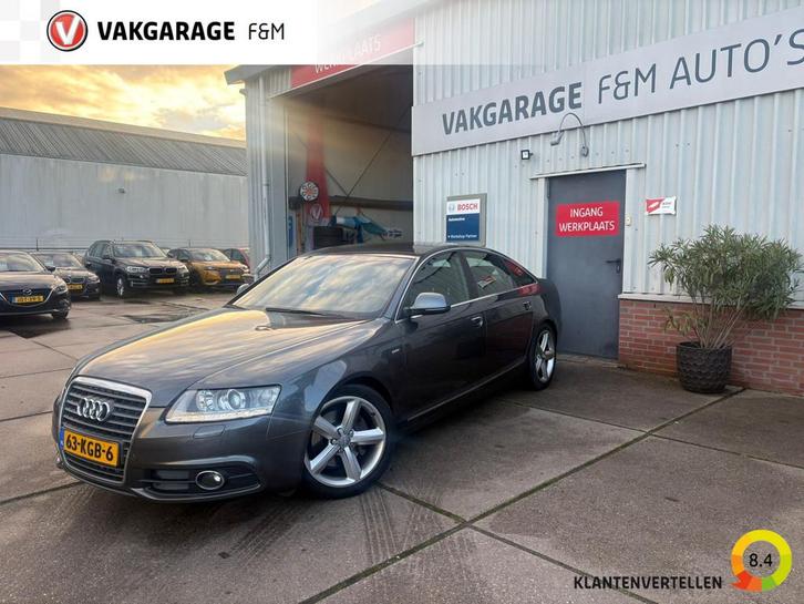 Audi A6 Limousine 2.0 TFSI S edition, Auto's, Audi, Bedrijf, Te koop, A6, ABS, Airbags, Airconditioning, Alarm, Bluetooth, Centrale vergrendeling