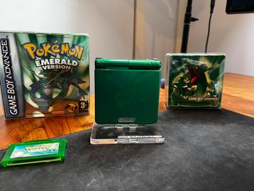 Pokemon Center Gameboy Advance SP Rayquaza - ongebruikt? beschikbaar voor biedingen