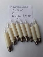 14V3W kaarslampjes reservelampjes kerstverlichting E10 kerst, Diversen, Kerst, Ophalen of Verzenden, Nieuw