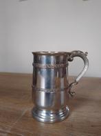 Wijn beker bierpull vintage kroes, Antiek en Kunst, Antiek | Tin, Ophalen of Verzenden