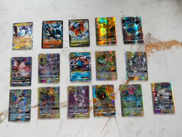 Pokemon Kaarten - Beschadigd - Onbekende Authenticiteit beschikbaar voor biedingen