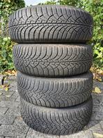 Velgen met winterbanden, Ophalen, Gebruikt, 15 inch, Banden en Velgen