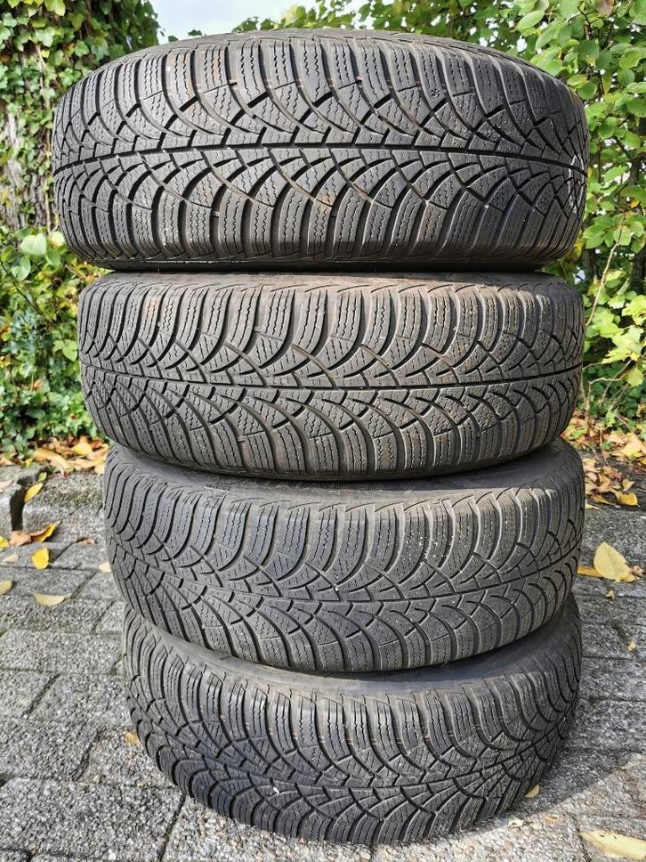 Velgen met winterbanden, Auto-onderdelen, Banden en Velgen, Banden en Velgen, Winterbanden, 15 inch, 185 mm, Personenwagen, Gebruikt