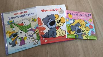 Woezel en Pip Boeken - Guusje Nederhorst - 3 stuks beschikbaar voor biedingen