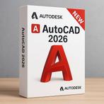 Autodesk AutoCad 2026 voor 3 jaar, 3 apparaten, Ophalen of Verzenden, Nieuw, MacOS