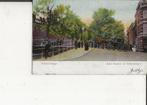 Den Haag Z.O. Binnen-en Buitensingel met Slijterij en koets, Verzamelen, Verzenden, Voor 1920, Gelopen, Zuid-Holland