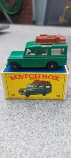 MATCHBOX  NR 12 Safari Land Rover  BIEDEN, Ophalen of Verzenden, Zo goed als nieuw