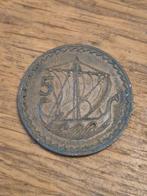 Cyprus - 5 Mils 1977, Postzegels en Munten, Munten | Europa | Niet-Euromunten, Verzenden, Overige landen, Losse munt