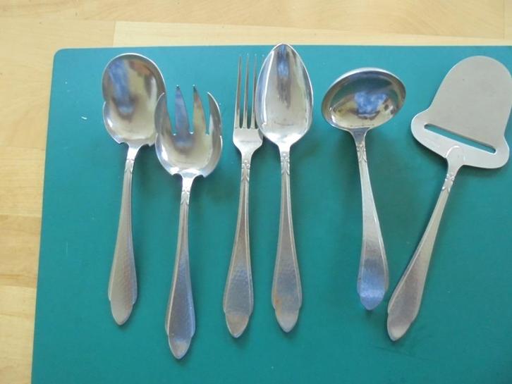 gero zilmeta 755 diversen, Huis en Inrichting, Keuken | Bestek, Rvs of Chroom, Ophalen of Verzenden