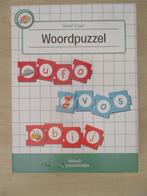 Woordpuzzel 120 puzzelstukjes letters / woorden leren lezen, Ophalen of Verzenden, Zo goed als nieuw, Puzzelen