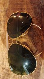 Vintage Rayban pilotenbril uit de 80er jaren., Zonnebril, Ophalen of Verzenden, Zo goed als nieuw, Ray-Ban