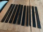 10x Blindplaten voor serverkast, Zo goed als nieuw, Nvt, Flightcase, Nvt