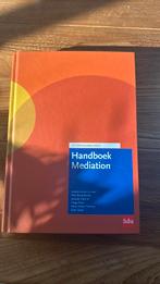 Handboek mediation 7e vernieuwde druk, Ophalen of Verzenden, Nieuw, WO