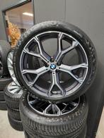 Set 21" originele BMW X5 en X6 breedset velgen met zomerband, Auto-onderdelen, Banden en Velgen, Ophalen, Gebruikt, Banden en Velgen