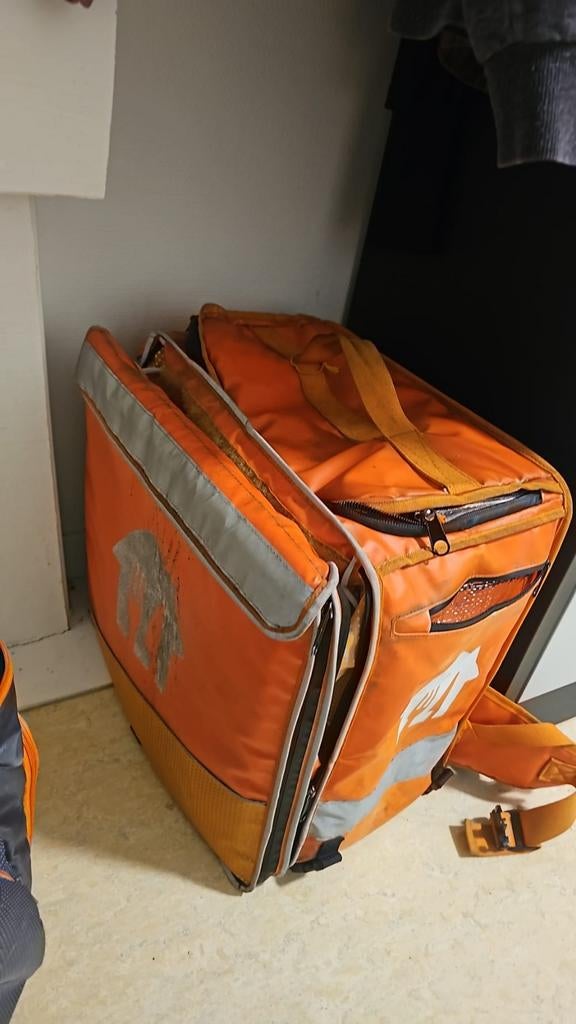 Thuisbezorg Bag, Fietsen en Brommers, Fietsaccessoires | Fietstassen, Ophalen of Verzenden