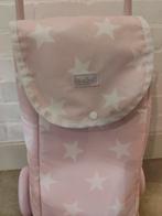 La Nina poppen boodschappen karretje - roze/wit, Ophalen, Zo goed als nieuw, Meisje