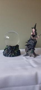 kristallen bol + beeldje, Ophalen of Verzenden, Zo goed als nieuw