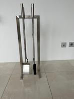 Moderne openhaard gereedschapset, Ophalen, Zo goed als nieuw