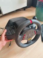 Logitech MOMO Racing Force Feedback Wheel en Pedalen, Ophalen, Gebruikt, Logitech