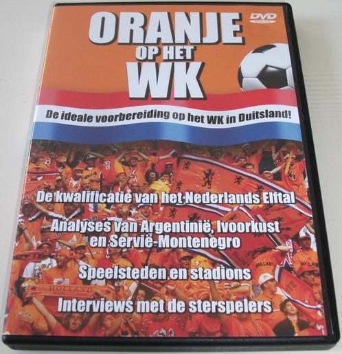 Dvd *** ORANJE OP HET WK *** Ideale voorbereiding op het WK, Cd's en Dvd's, Dvd's | Sport en Fitness, Zo goed als nieuw, Documentaire