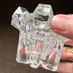 Vintage Nachtmann kristallen kaarsenhouder, Antiek en Kunst, Antiek | Glas en Kristal, Ophalen of Verzenden