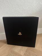 PlayStation 4 Pro - 1TB - Zwart, Spelcomputers en Games, Spelcomputers | Sony PlayStation 4, Ophalen, Gebruikt, Met 2 controllers
