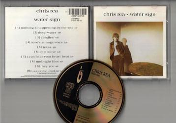 CHRIS REA CD Watersign - gold disc beschikbaar voor biedingen