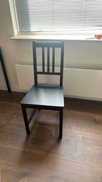 4 ikea Stefan stoelen, Huis en Inrichting, Stoelen, Ophalen, Gebruikt, Zwart, Vier