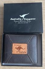 Australia Kangaroo. Leren portemonnee. Nieuw!!!, Nieuw, Ophalen of Verzenden, Leer
