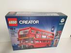 Lego Creator Expert 10258: Londen Bus, Nieuw, Complete set, Ophalen of Verzenden, Lego