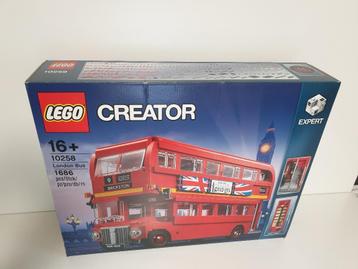 Lego Creator Expert 10258: Londen Bus 