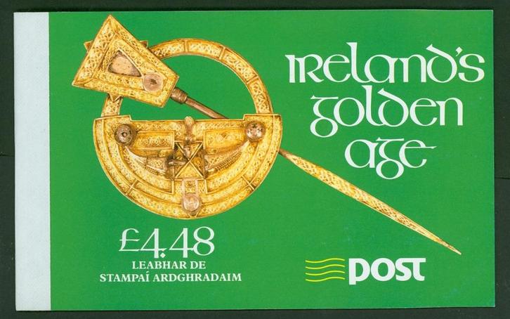 Ierland Presige Book Ireland's Golden Age ***, Postzegels en Munten, Postzegels | Europa | Overig, Postfris, Ierland, Ophalen of Verzenden