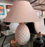 Lamp Ananas Pineapple tafellamp Hollywood Regency jaren 70., Huis en Inrichting, Ophalen of Verzenden