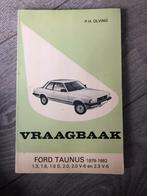 Vraagbaak Ford Taunus TC3 Benzinemodellen 1979-1982, Auto diversen, Handleidingen en Instructieboekjes, Ophalen of Verzenden