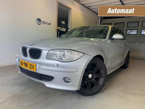 Bmw 1-SERIE 118i High Executive LEER XENON NAVI NAP APK 10-2, Auto's, BMW, Bedrijf, 1-Serie, ABS, Airbags, Airconditioning, Boordcomputer